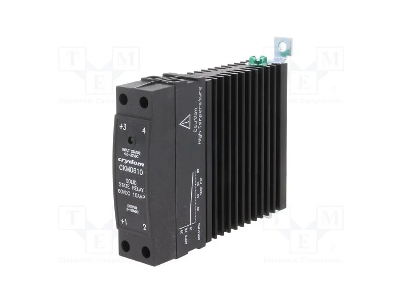 Rel&eacute;: semicondutores, Ucoma: 4&divide;32VDC, 10A, 0&divide;60VD.