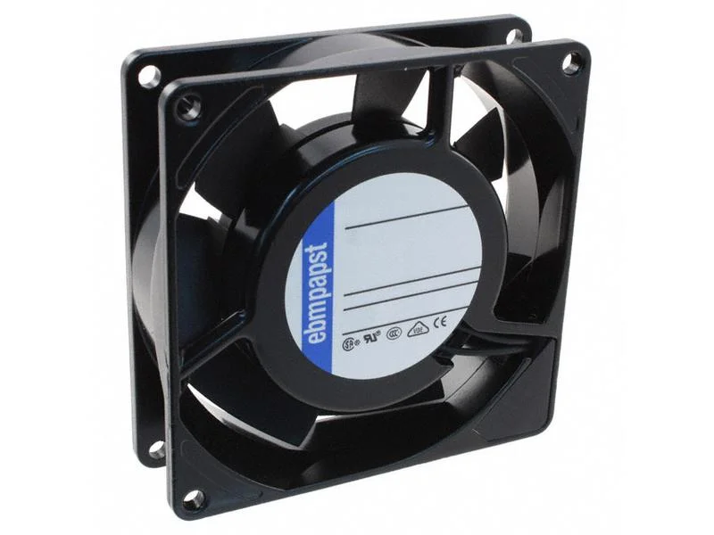 Ventilador: Ac, Transversal, 115vac, 92x92x25,4mm, 70m3/H, 40dba