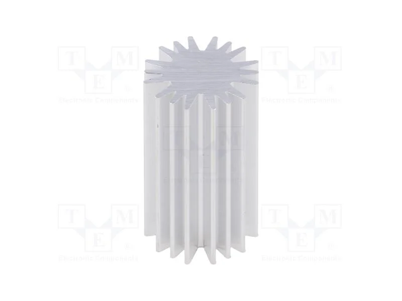 Dissipador de Cal, Led, : 20mm, H: 37,5mm