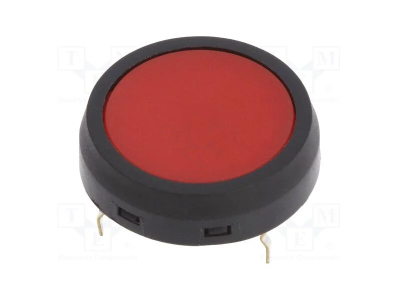 Microinterruptor Tact, Spst-No, Pos: 2, 0,05a/24vdc, 17,7x3mm