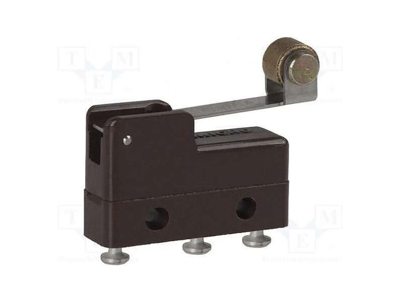 Microinterruptor Snap Action, 5a/250vac, Spdt, On-(On), Pos: 2