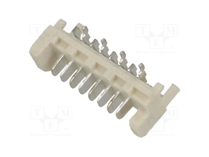 Tomada, Fio-Placa, Macho, Pin: 8, 1,27mm, Smt, Picoflex, 1,2a, 250v