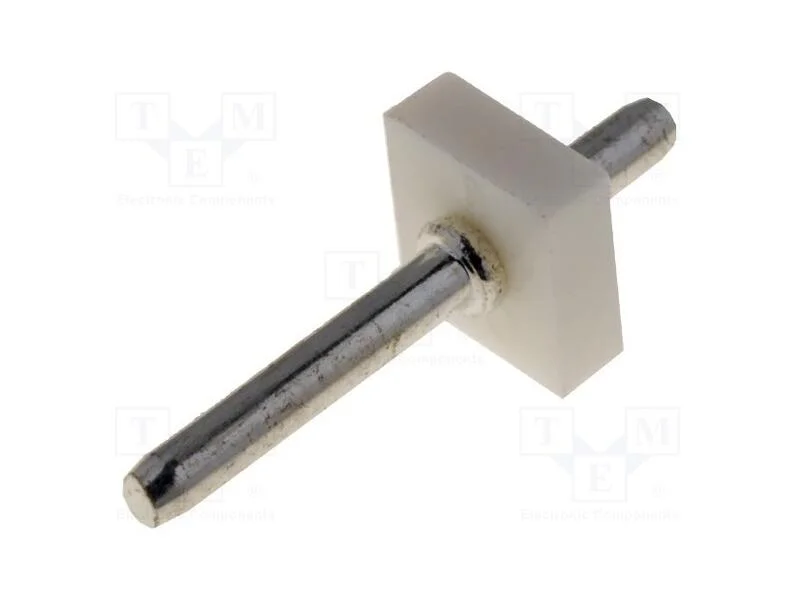 Tomada, Fio-Placa, 5/7,5mm, Pin: 1, Tht, 250v, 5a, Estanhado, A: 6,5mm