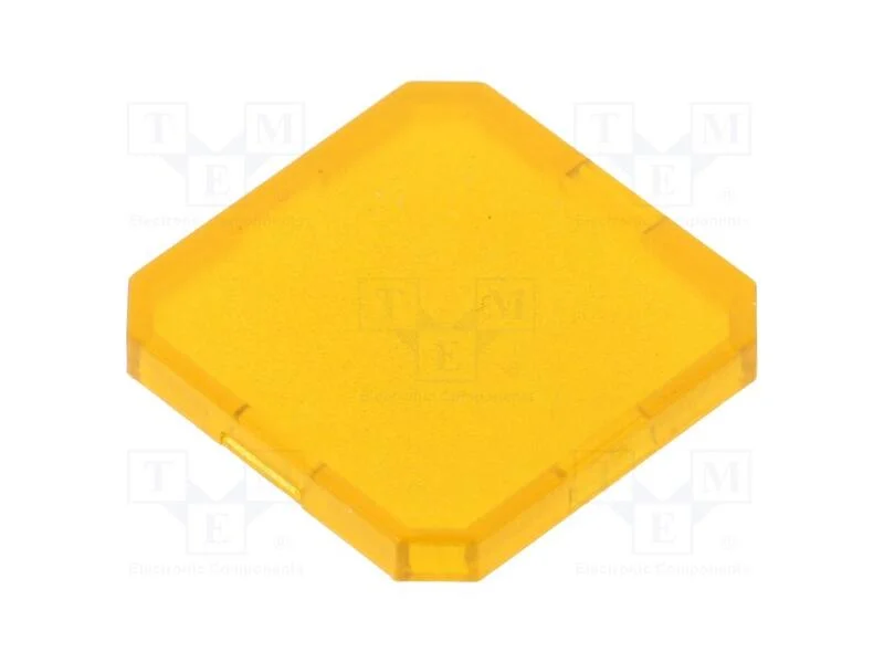 Lente para Press&atilde;o, Amarelo, Oktron-Juwel