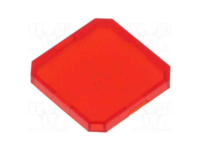 Lente para Press&atilde;o, Vermelho, Oktron-Juwel