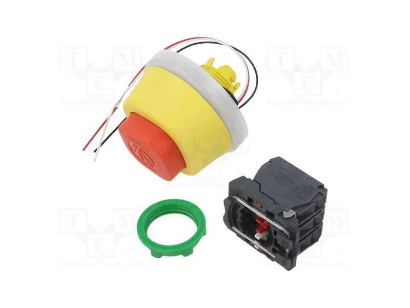 Interruptor: de Seguran&ccedil;a, 22mm, Pos.Est&aacute;v: 2, Nc X2 + No, Led, 24v
