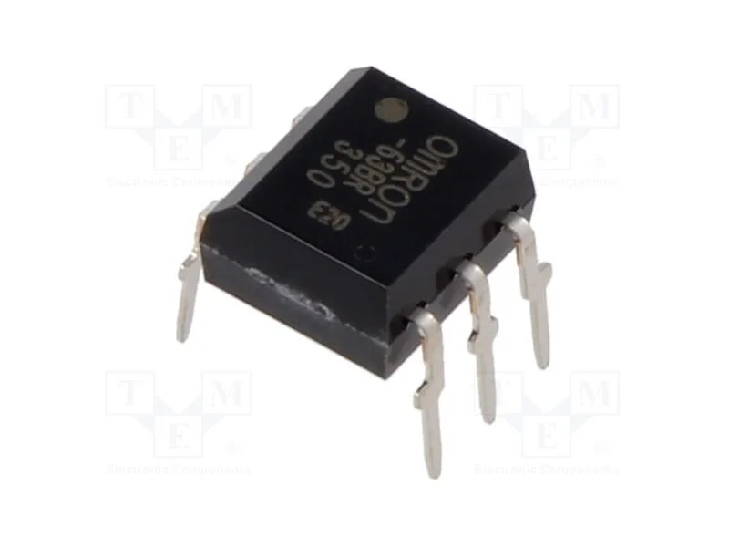 Rel&eacute;: semicondutores, SPST-NC, 1200mA, max.60VAC,.