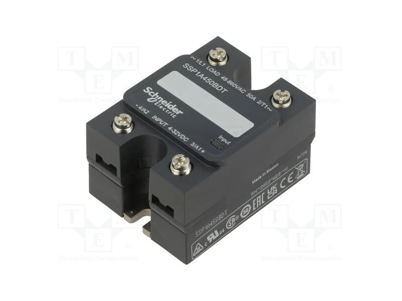 Rel&eacute;: Semicondutores, Ucoma: 4&divide;32vdc, 50a, 48&divide;660vac, Roscado