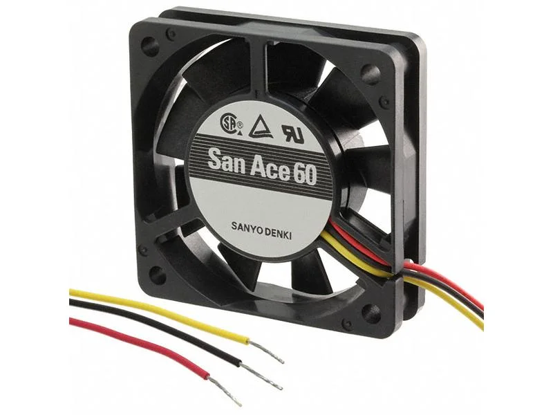 Ventilador: Dc, Transversal, 24vdc, 60x60x15mm, 28,8m3/H, 36dba