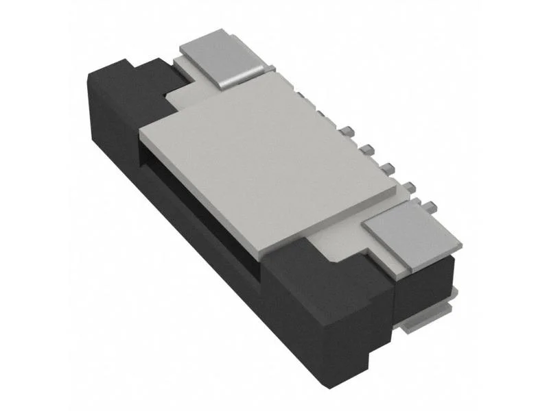 Conector: Ffc/Fpc, Horizontais, Pin: 5, Zif, Smt, 50v, 0,4a, -25&divide;85c
