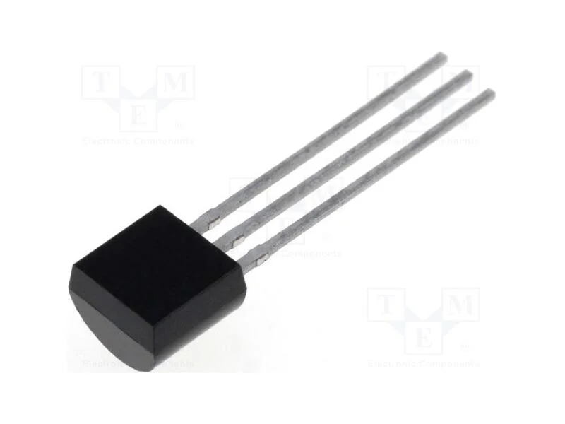 Ic: Sensor de Temperatura; Term&ocirc;metro Digital; -55&divide;125&deg;c; To92
