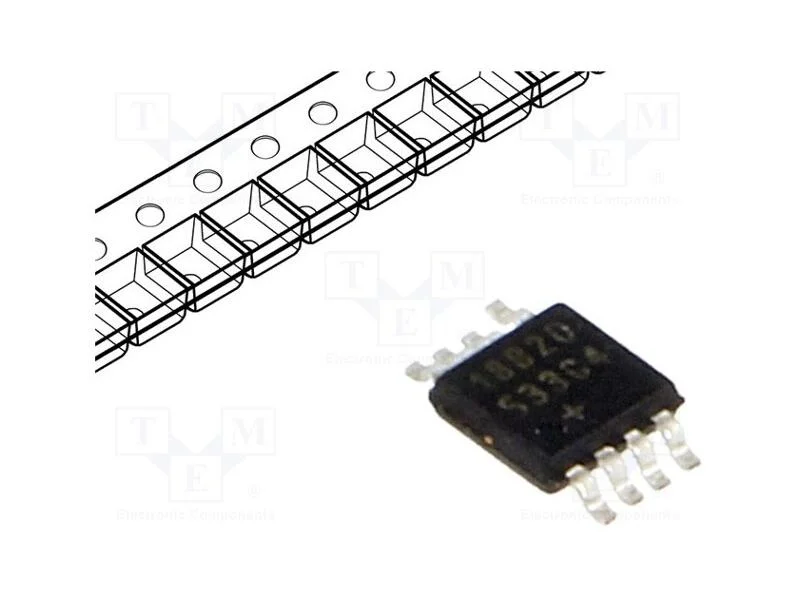 Ic: Sensor de Temperatura; Term&ocirc;metro Digital; -55&divide;125&deg;c; Usop8