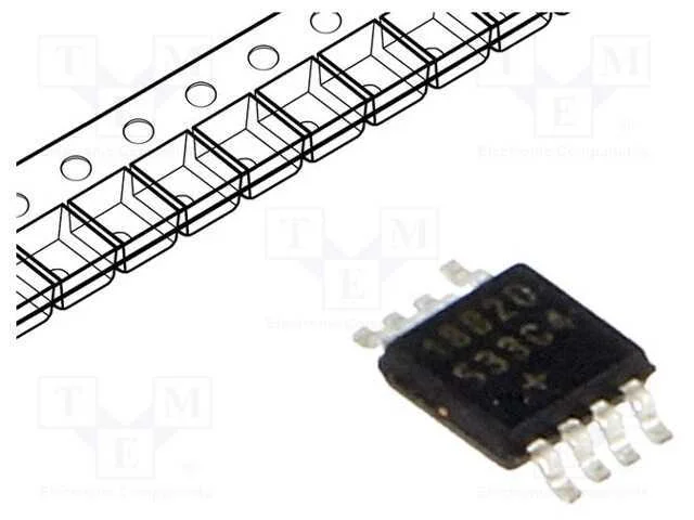 Ic: Sensor de Temperatura; Term&ocirc;metro Digital; -55&divide;125&deg;c; Usop8