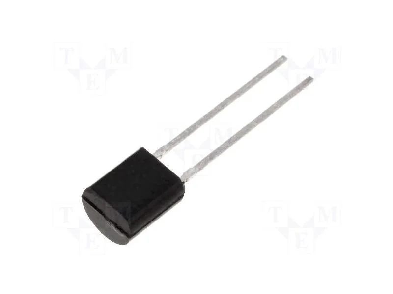Ic: Sensor de Temperatura; -55&divide;150&deg;c; Sod70; Tht; 1,96ko