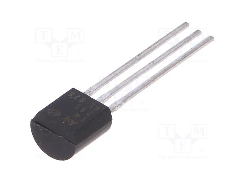Ic: Sensor de Temperatura; do D&iacute;odo; -40&divide;125&deg;c; To92; Tht