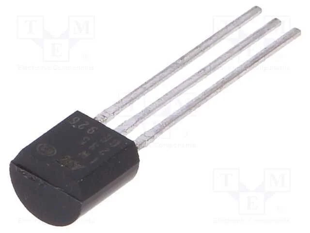 Ic: Sensor de Temperatura; do D&iacute;odo; -40&divide;125&deg;c; To92; Tht