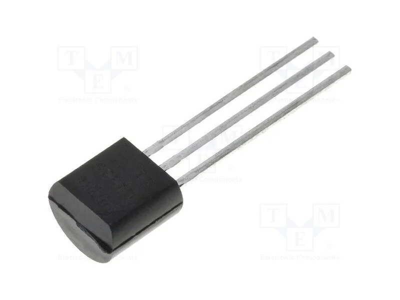 Ic: Sensor de Temperatura; do D&iacute;odo; -40&divide;100&deg;c; To92; Tht