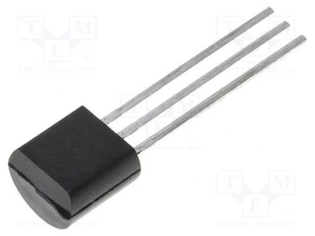 Ic: Sensor de Temperatura; do D&iacute;odo; -40&divide;100&deg;c; To92; Tht