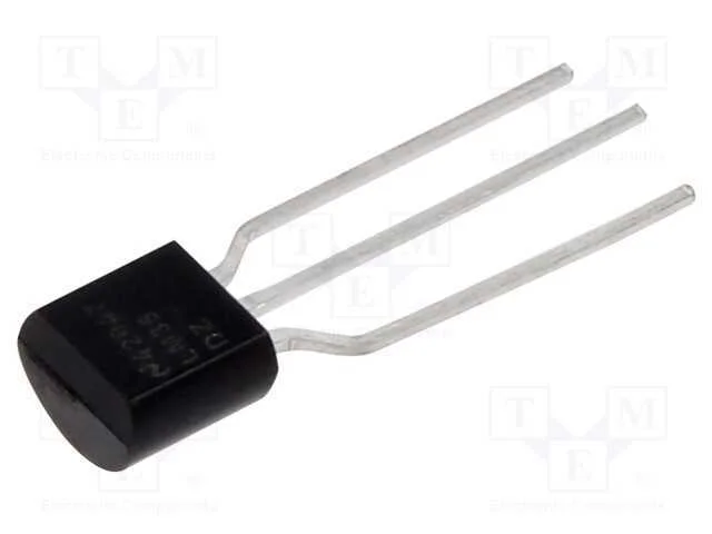 Ic: Sensor de Temperatura; -55&divide;150&deg;c; To92; Tht; Exat: &plusmn;0,4&deg;c