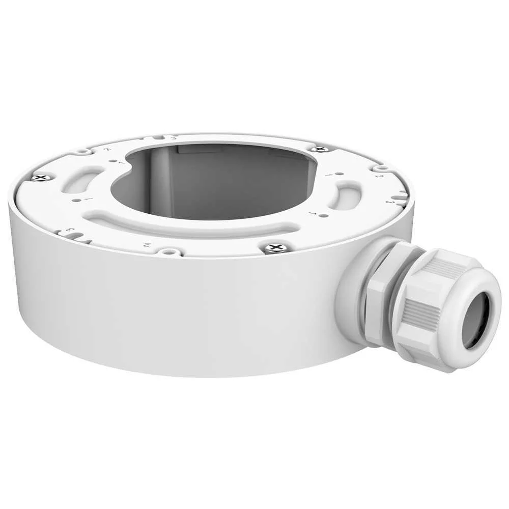 Caixa de Conex&otilde;es - para C&acirc;maras Dome - Apto para Uso Exterior - Instala&ccedil;&atilde;o em Tecto Ou Parede - Cor