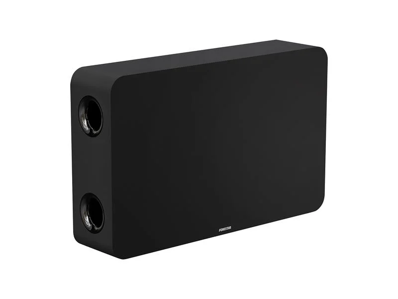 Coluna subwoofer com transformador de linha Expos.