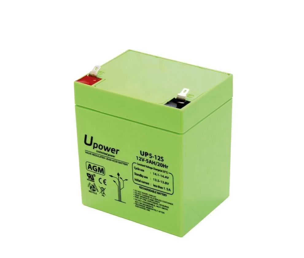 Bateria de Chumbo 12v/5ah Bat312