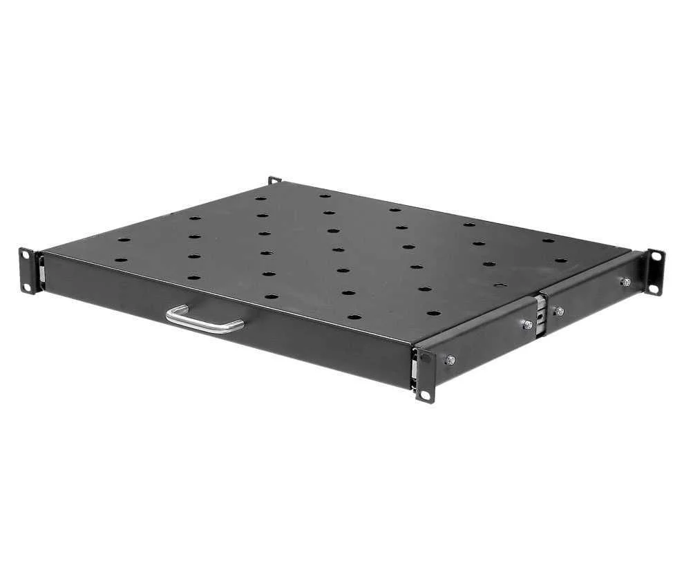 Estante deslizante ajustable de profundidad 366mm