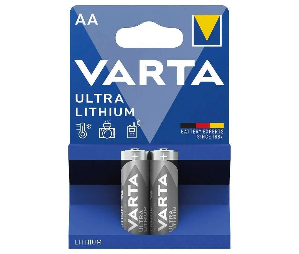 Pila de Litio AA 1,5v
