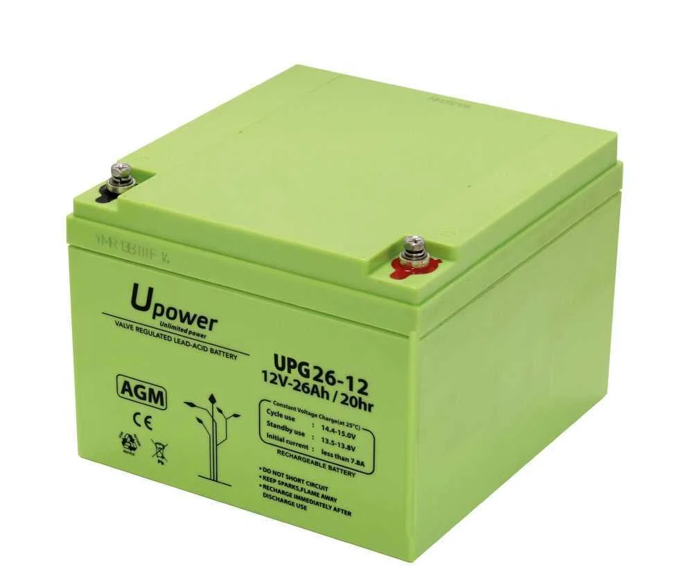 Bater&iacute;a Plomo Gel 12,0v/26ah