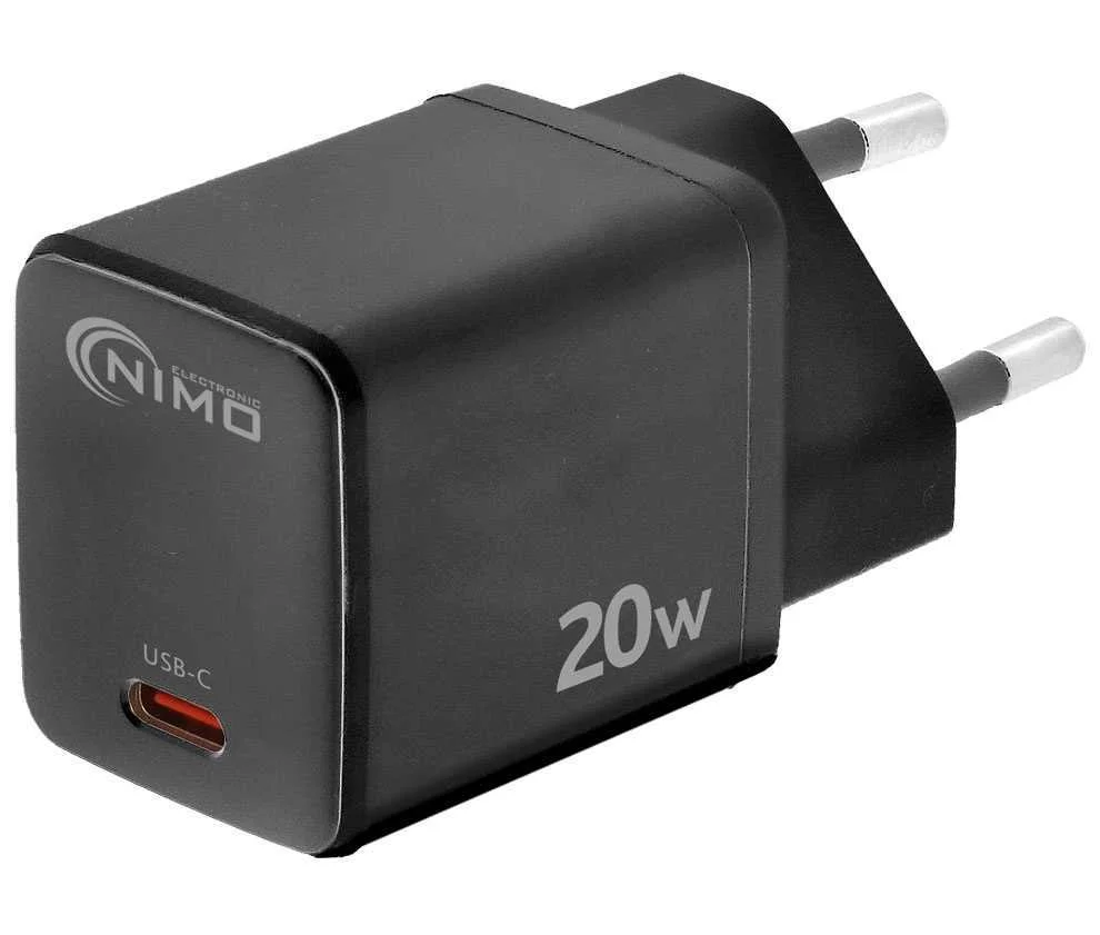 Cargador R&aacute;pido Usb Tipo-C Power Delivery 20w