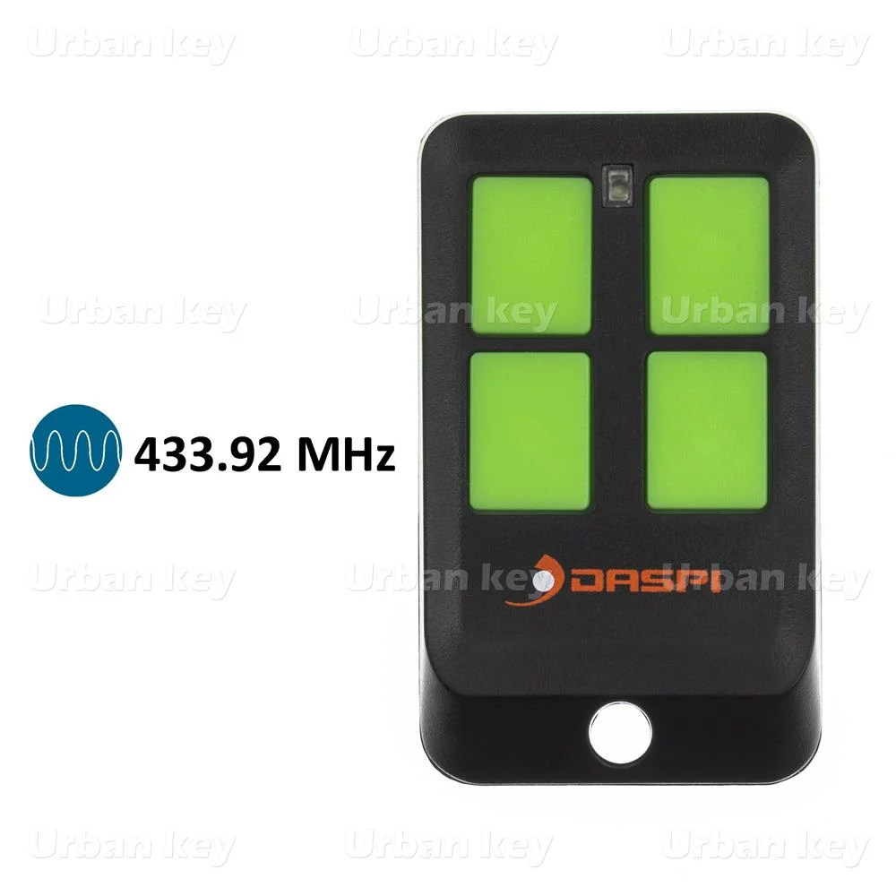 Emissor Daspi Tx-D 433Mhz 4Canais