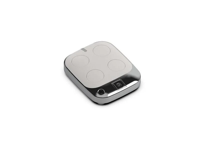 Emissor Doorgate Silver 433Mhz 4 Canais