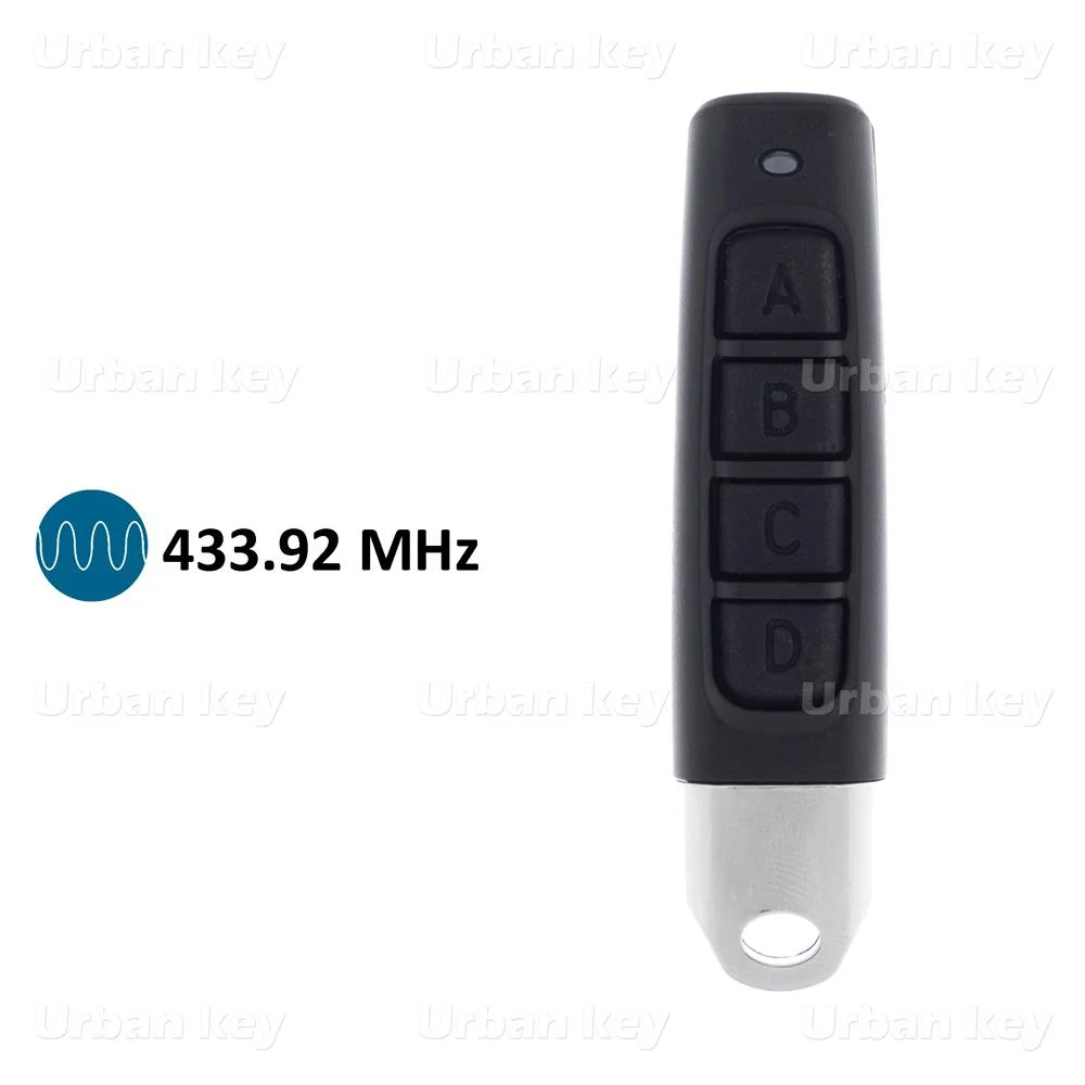 Comando Urban Key Flash 4 Canais 433mhz