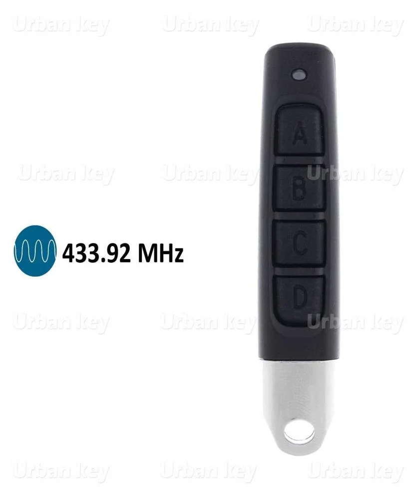 Comando Urban Key Flash 4 Canais 433mhz