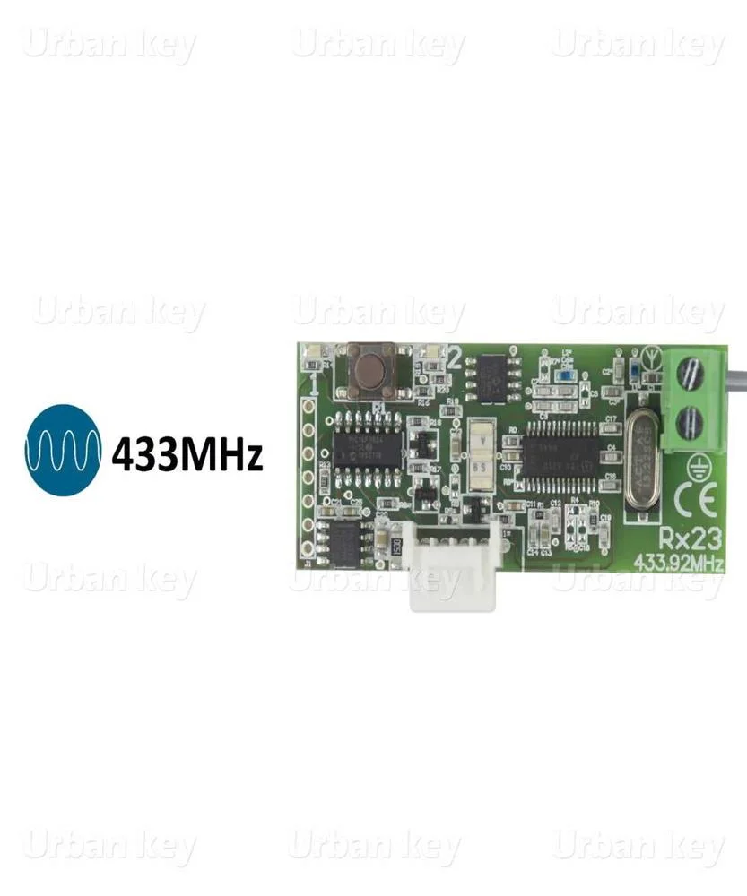 Recetor Multicodigos  Encastrar Rx23