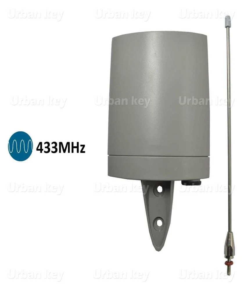 Receptor Box Bicanal 433mhz Wally