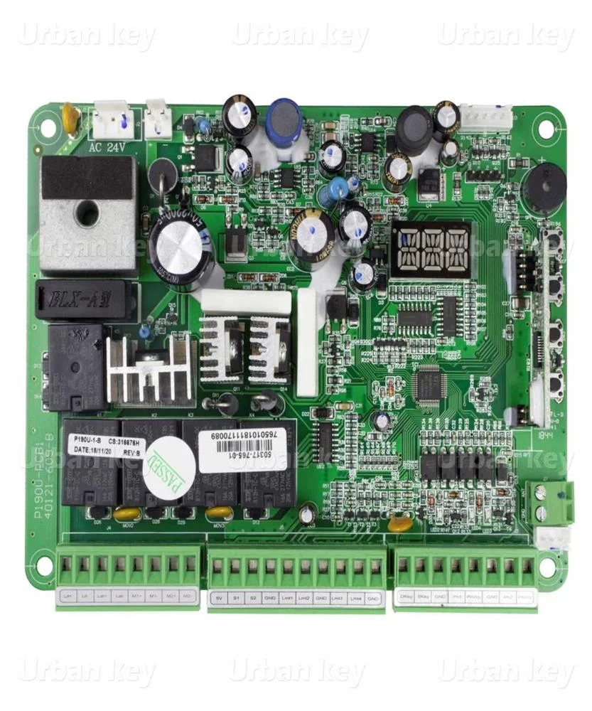 Central Digital Pc190u P/Motor Batente 24v