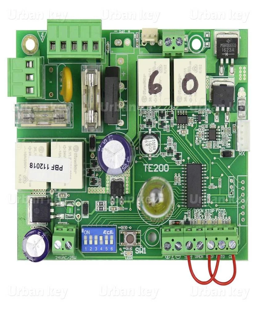Quadro Motor Teto Lyra 24V