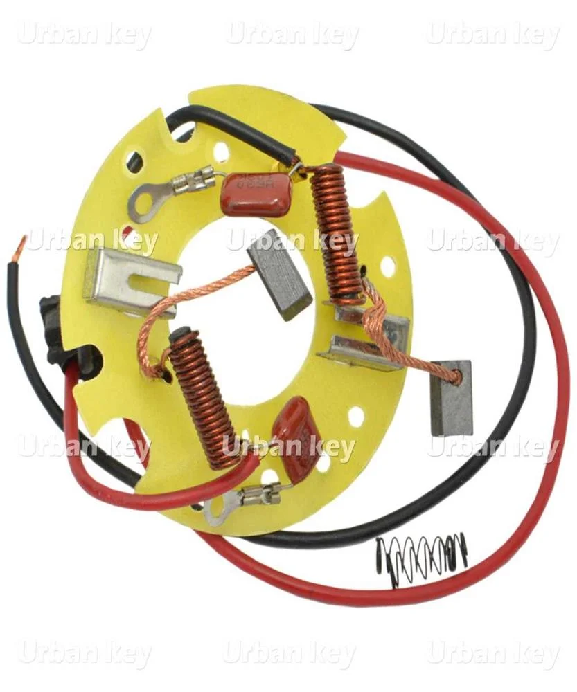 Conjunto De Escovas E Suporte Para Motorredutor D.
