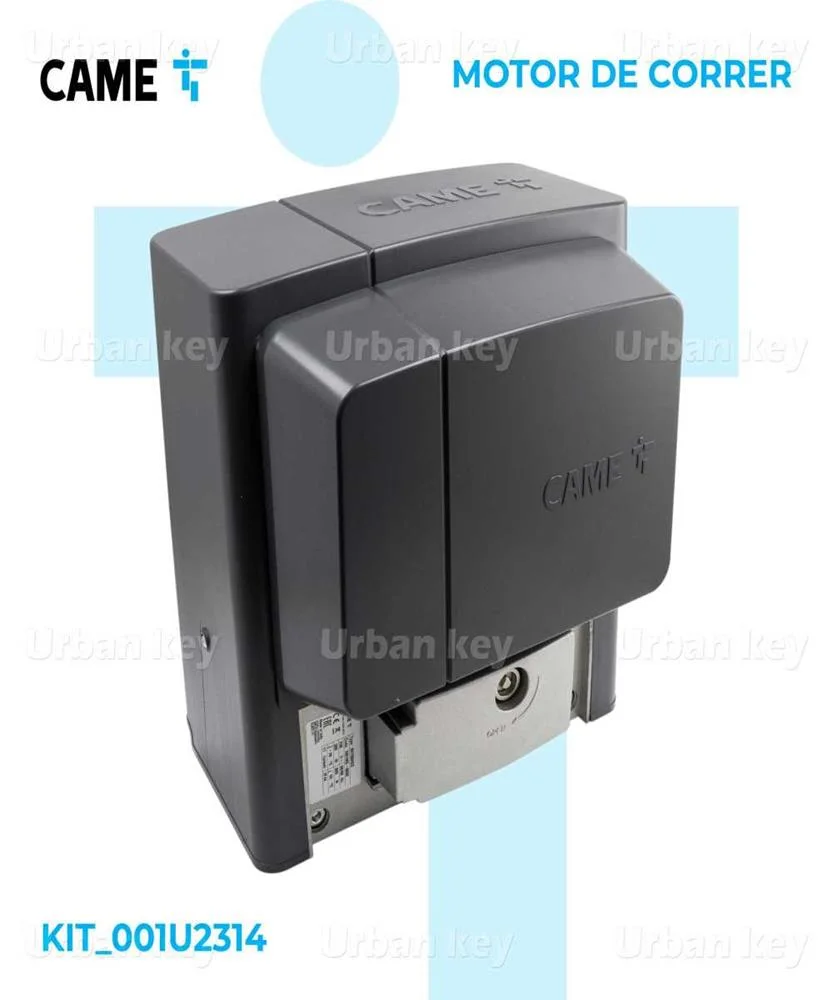 Kit Motor De Correr 800Kg Came