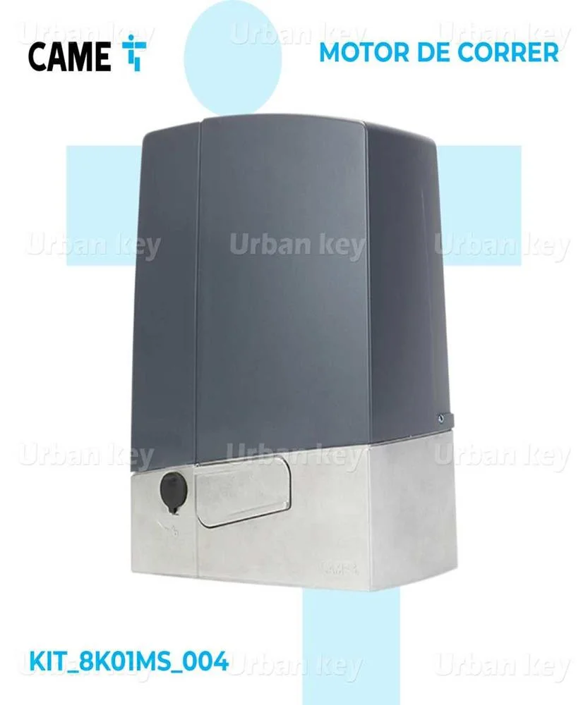 Kit Motor De Correr 600Kg Came