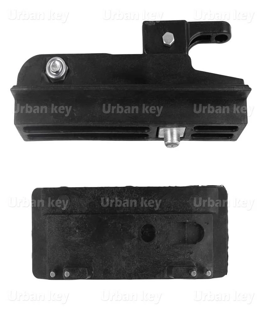 Carrinho  Motor Easy-In Calha Aluminio