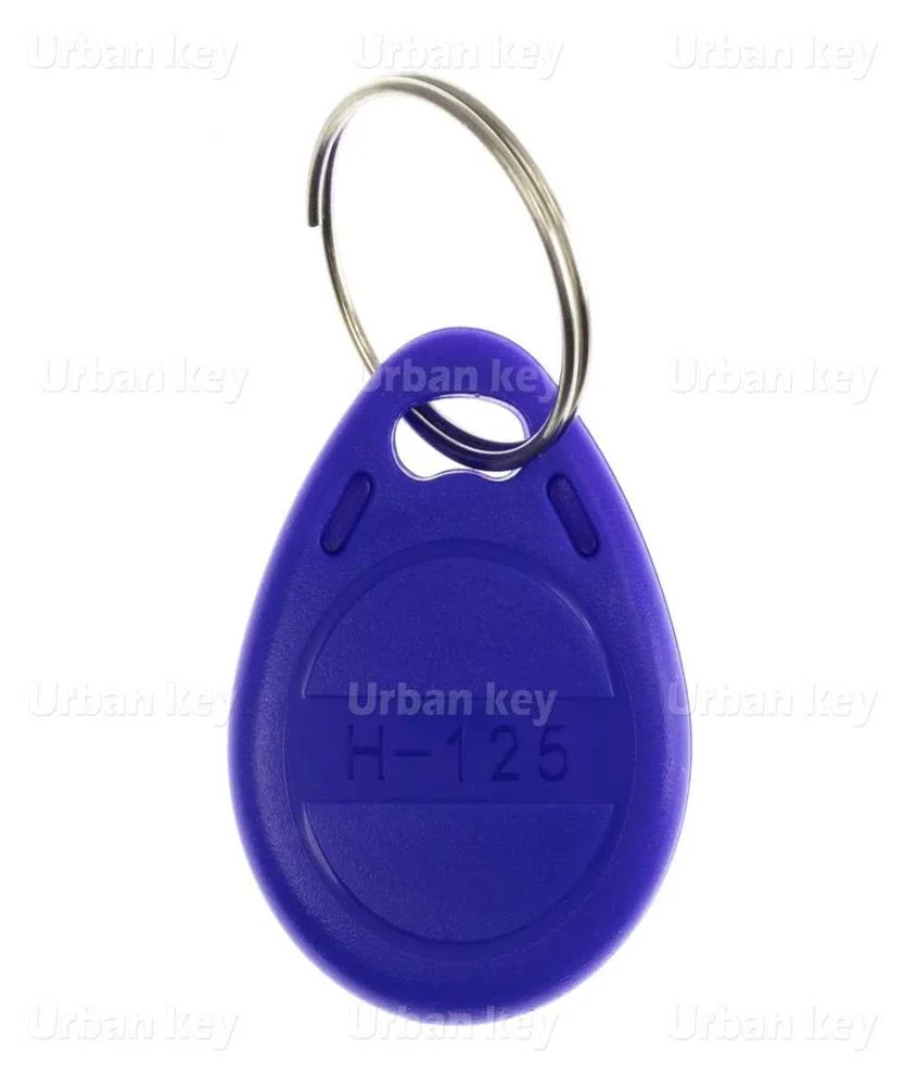 Tag de Proximidade Rfid Id 125khz Reprogramavel