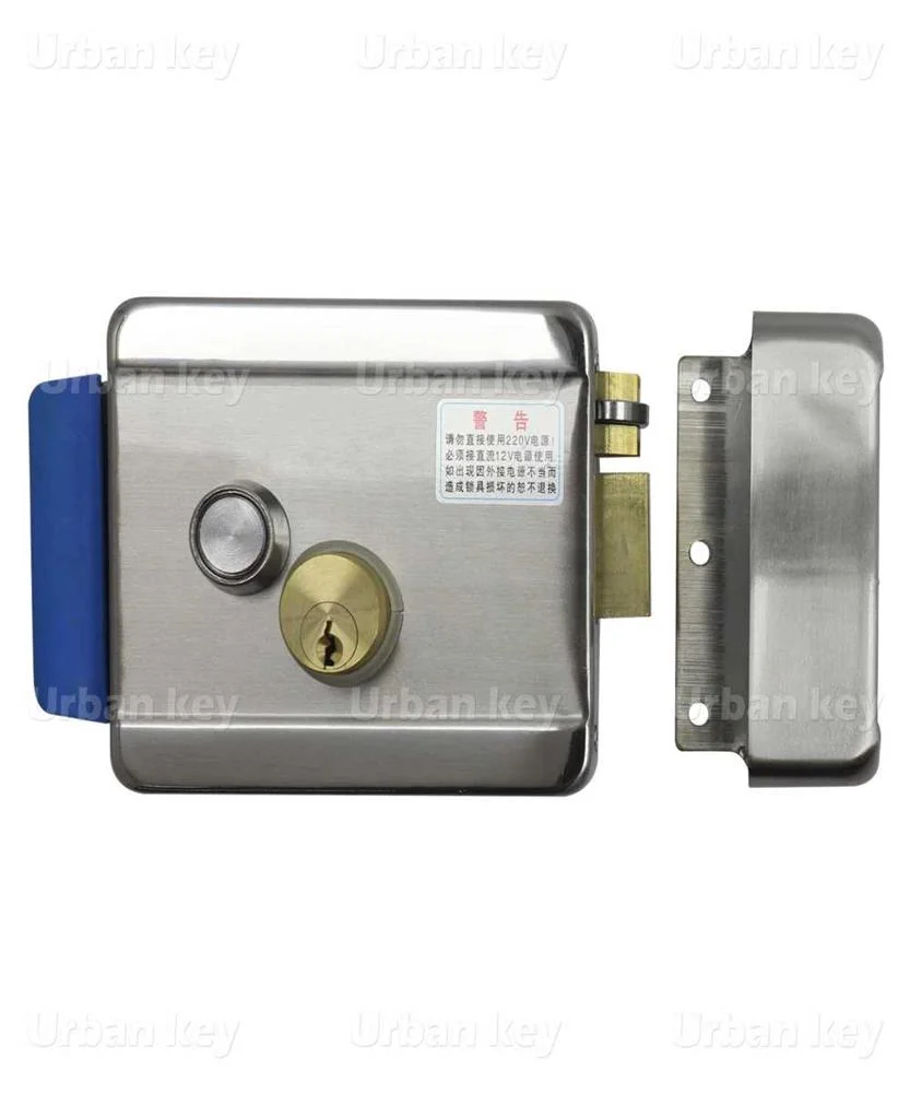 Fechadura Eletrica Nordson Com Canhao