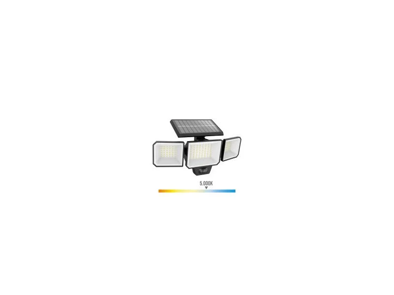 Projetor Solar Ip65 8,7w, 5000k, Luz Fria. Philips