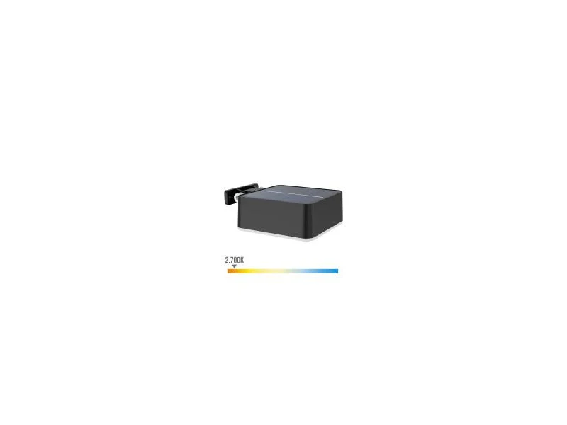 Aplique Solar Quadrado Philips 1.5w 2700k
