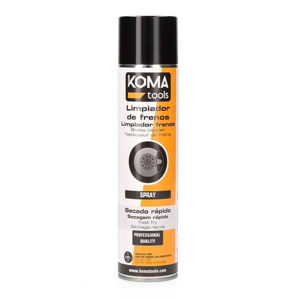 Limpador Trav&otilde;es 600ml Koma Tools