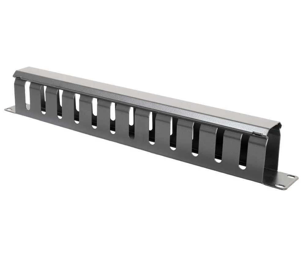 Organizador de Cables Con Cepillos Y Cubierta  1u.