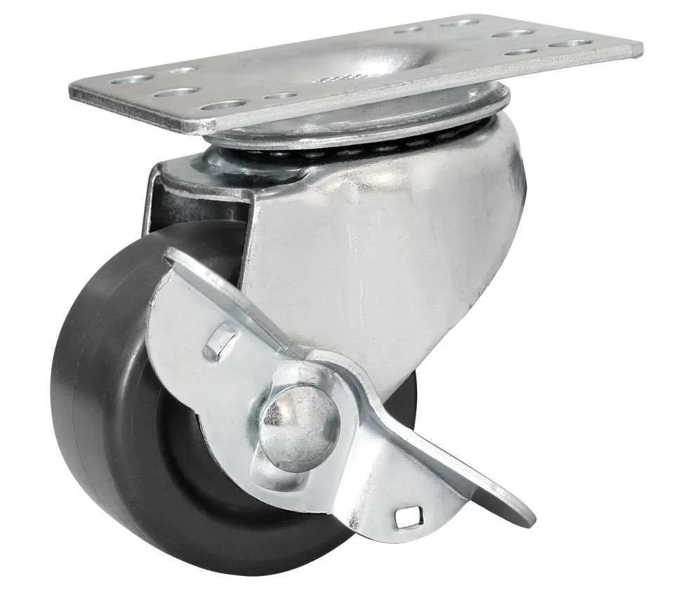 Rueda Con Freno para Rack