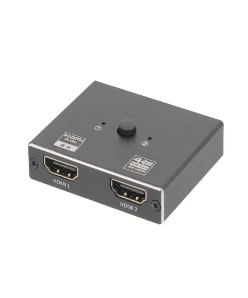 Switch/Divisor (Bidirecional) 1x2 / 2x1 4k@60hz.